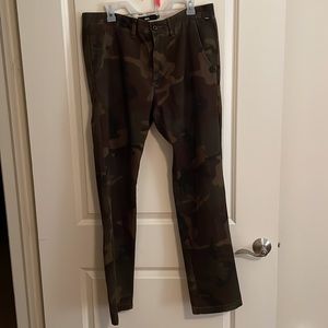Men’s Vans Camouflage Pants